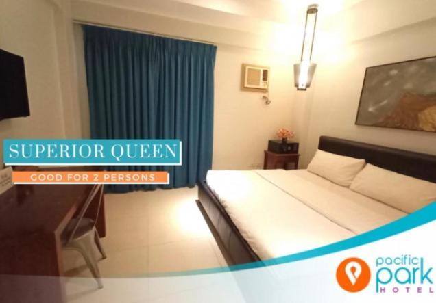 Pacific Park Hotel Quezon City Kültér fotó