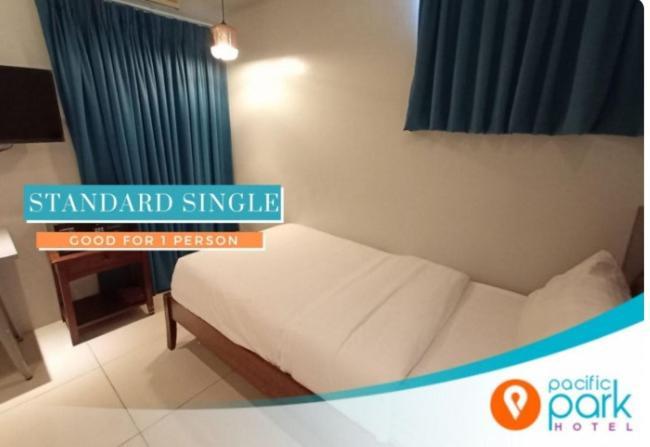 Pacific Park Hotel Quezon City Kültér fotó