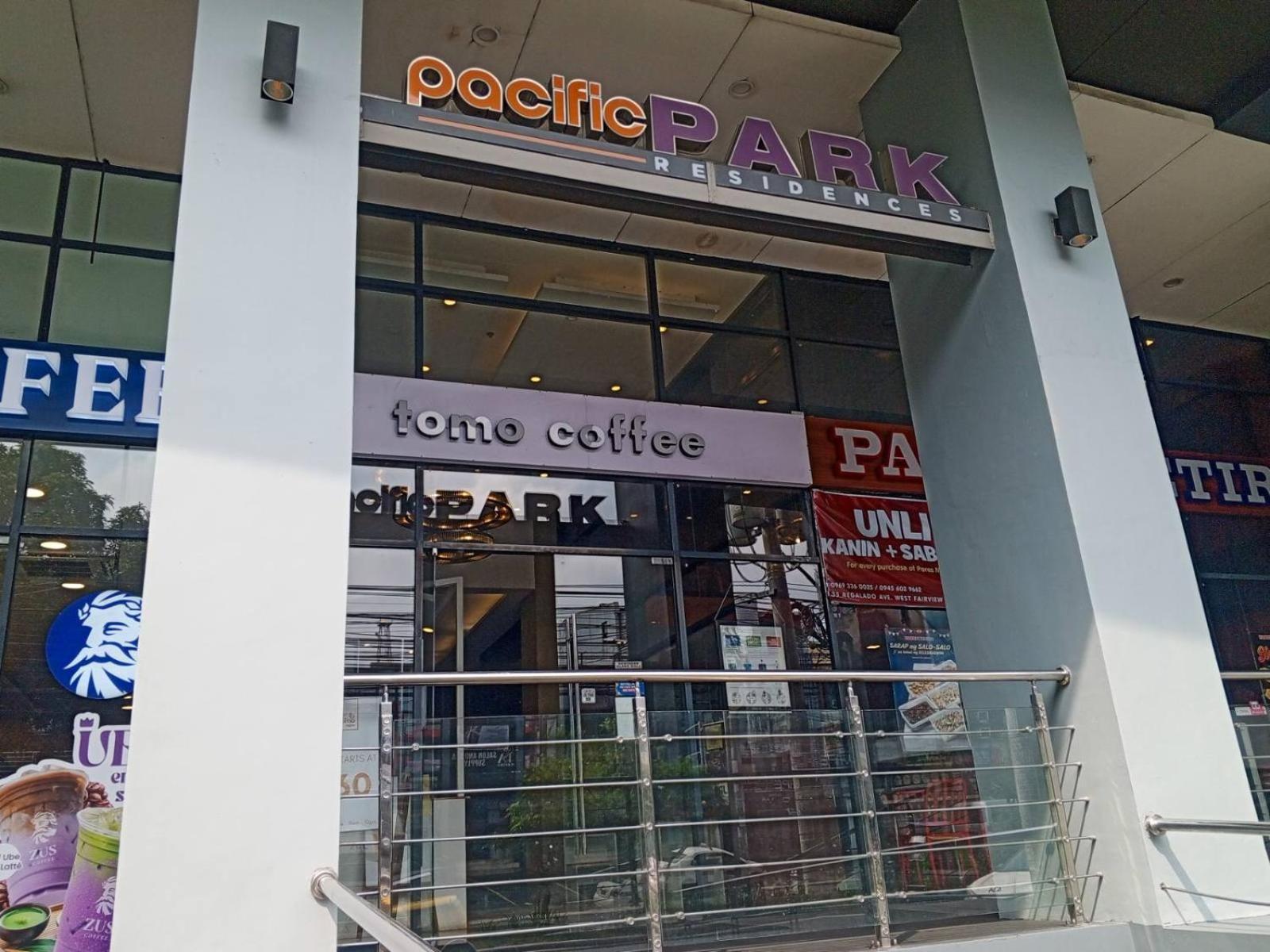 Pacific Park Hotel Quezon City Kültér fotó