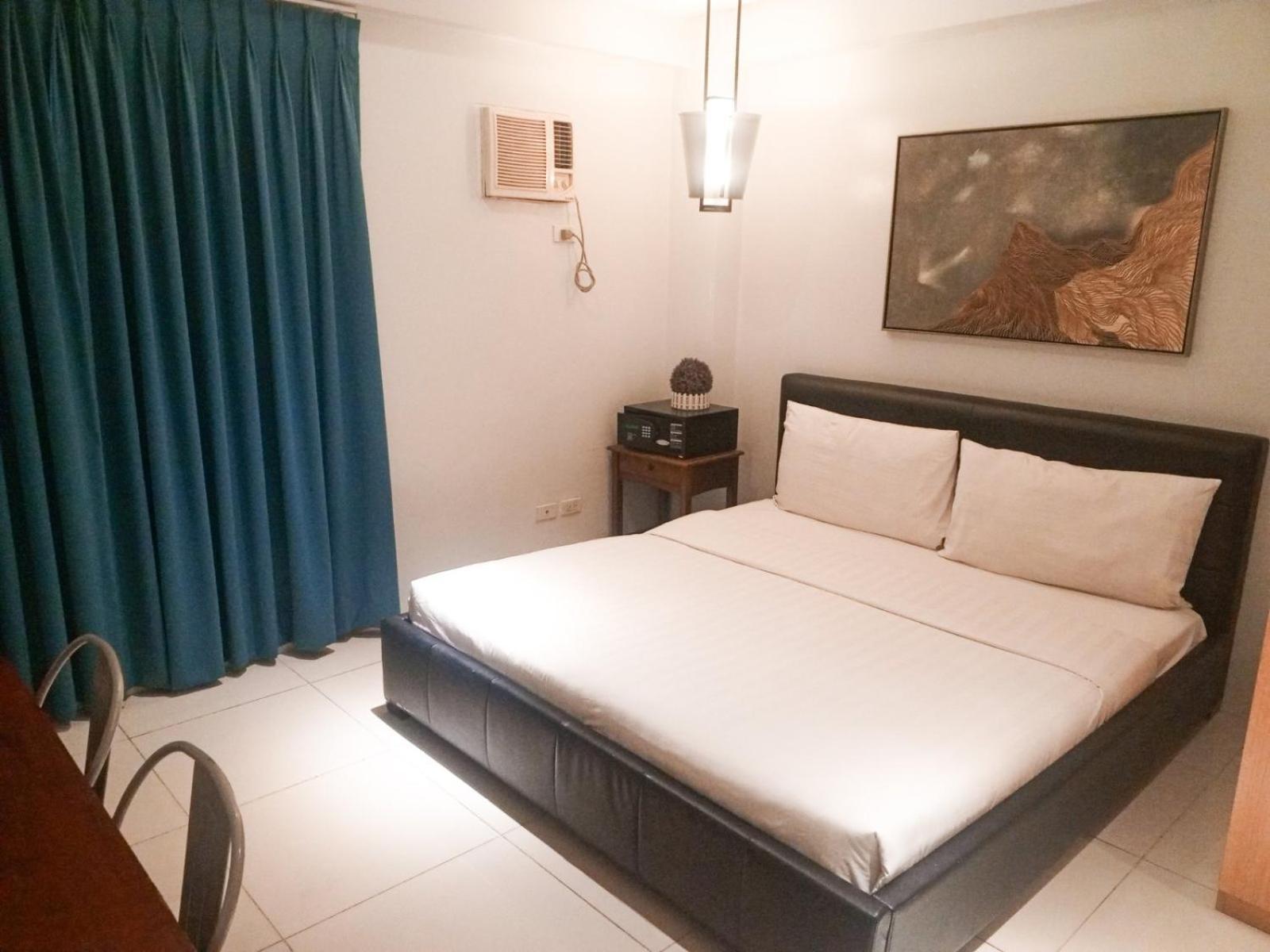 Pacific Park Hotel Quezon City Kültér fotó