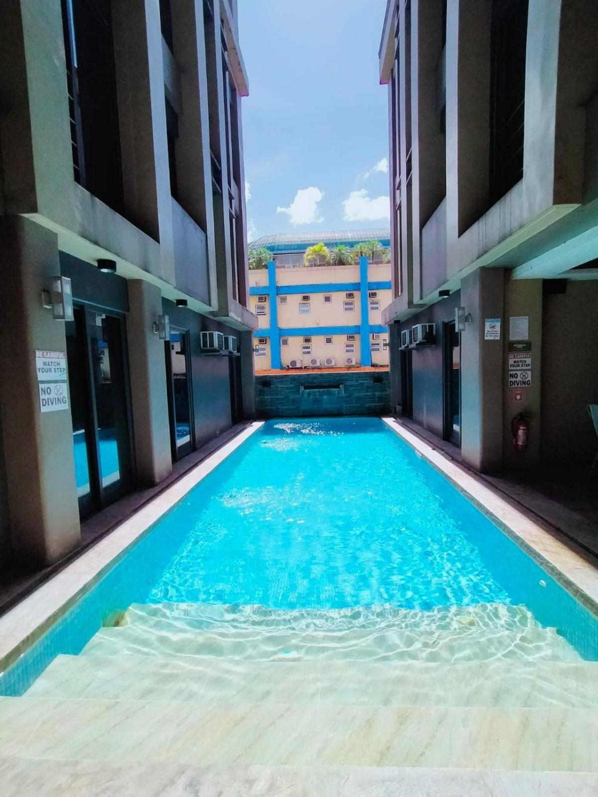 Pacific Park Hotel Quezon City Kültér fotó