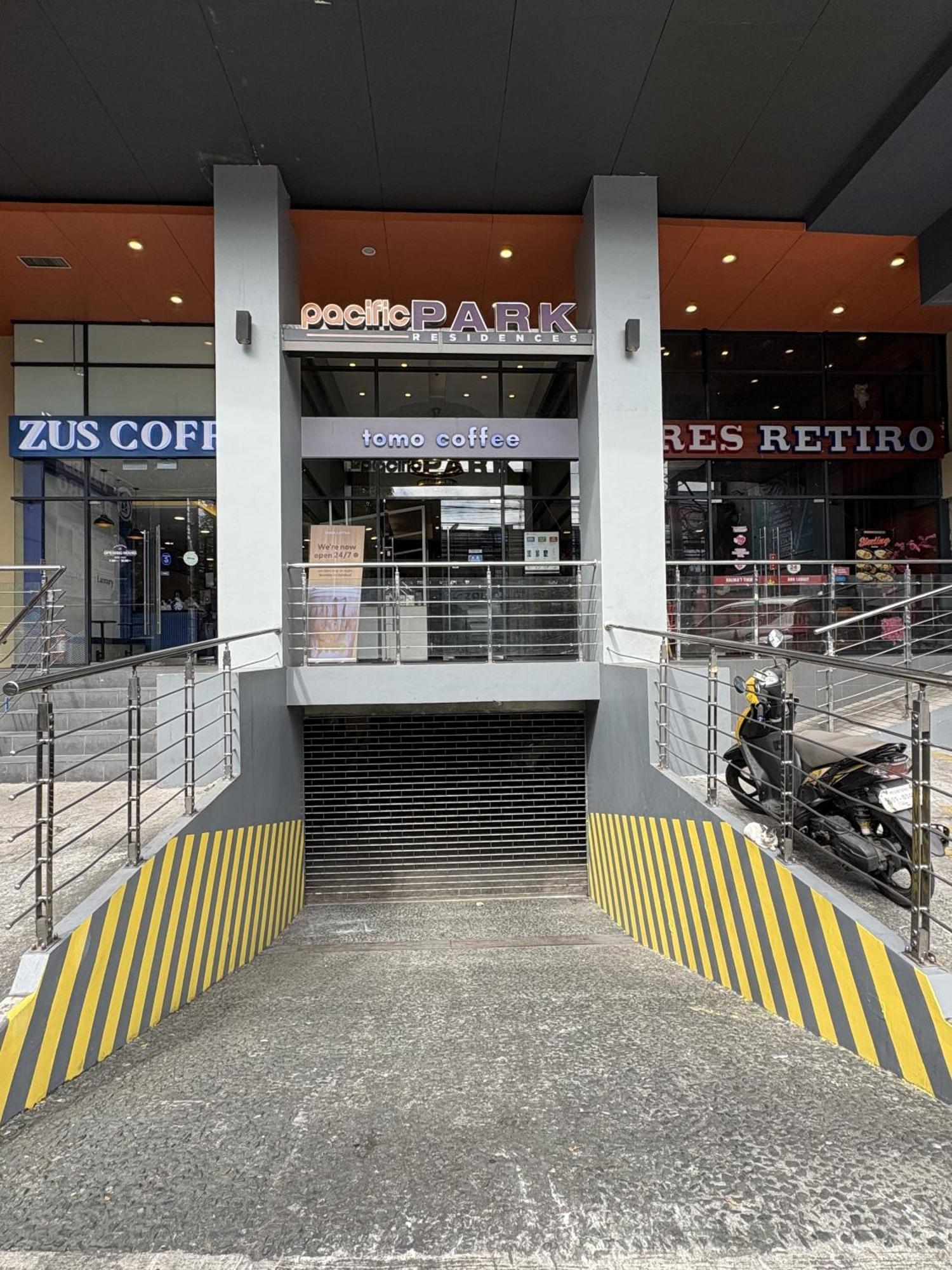 Pacific Park Hotel Quezon City Kültér fotó