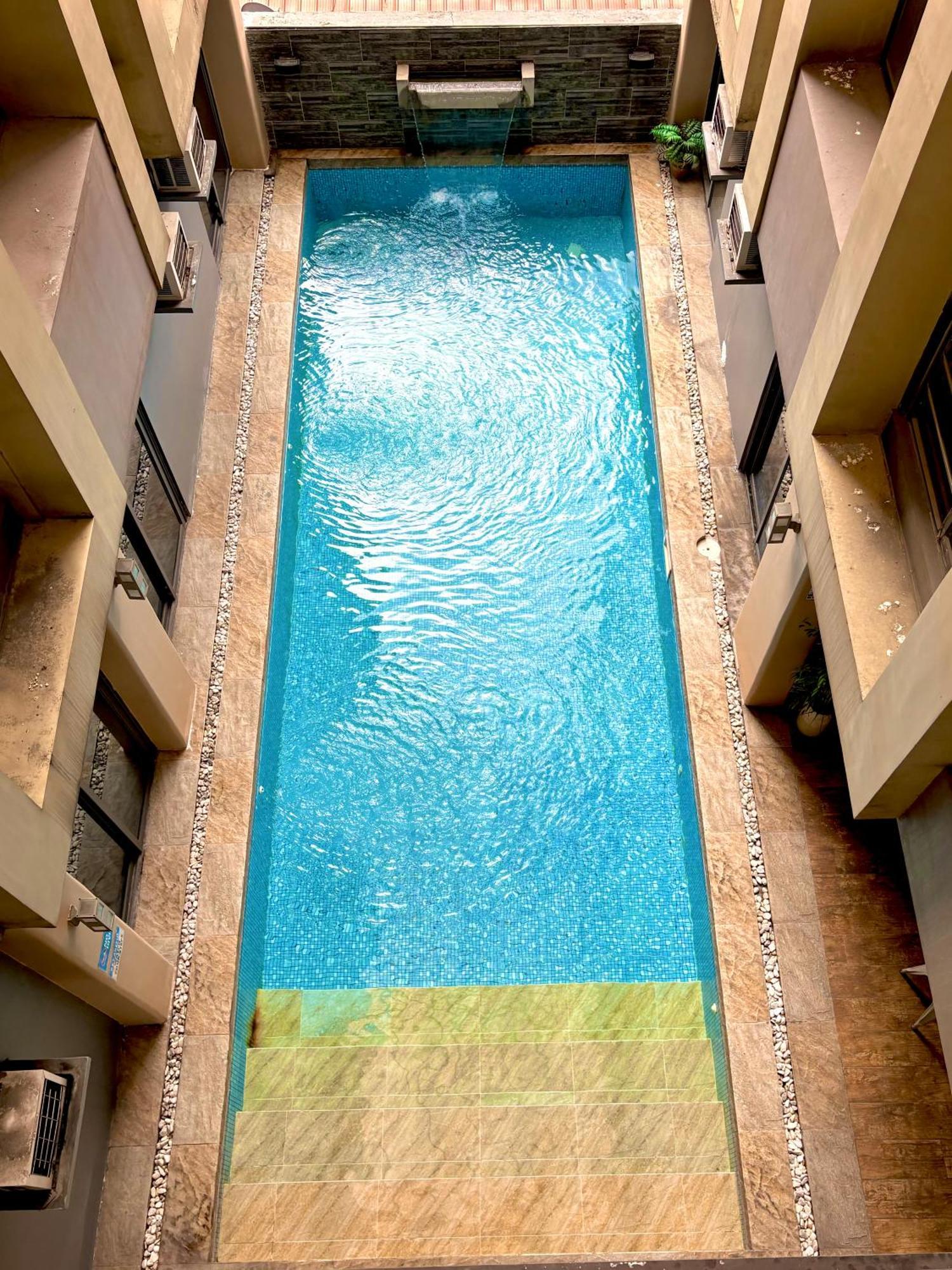 Pacific Park Hotel Quezon City Kültér fotó