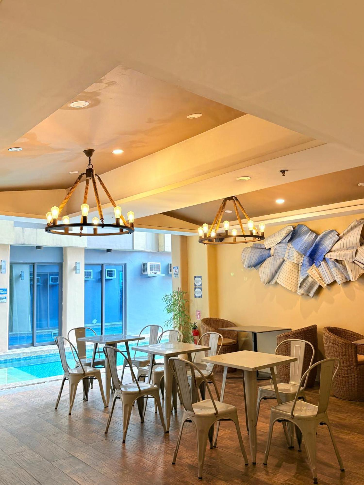 Pacific Park Hotel Quezon City Kültér fotó