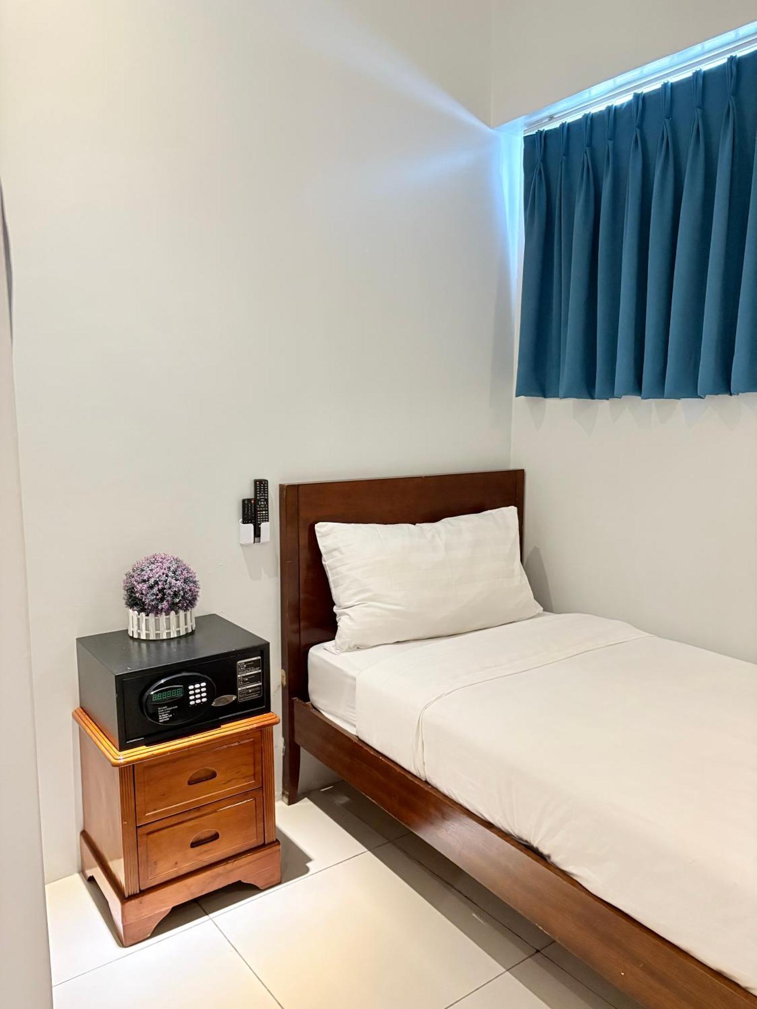 Pacific Park Hotel Quezon City Kültér fotó