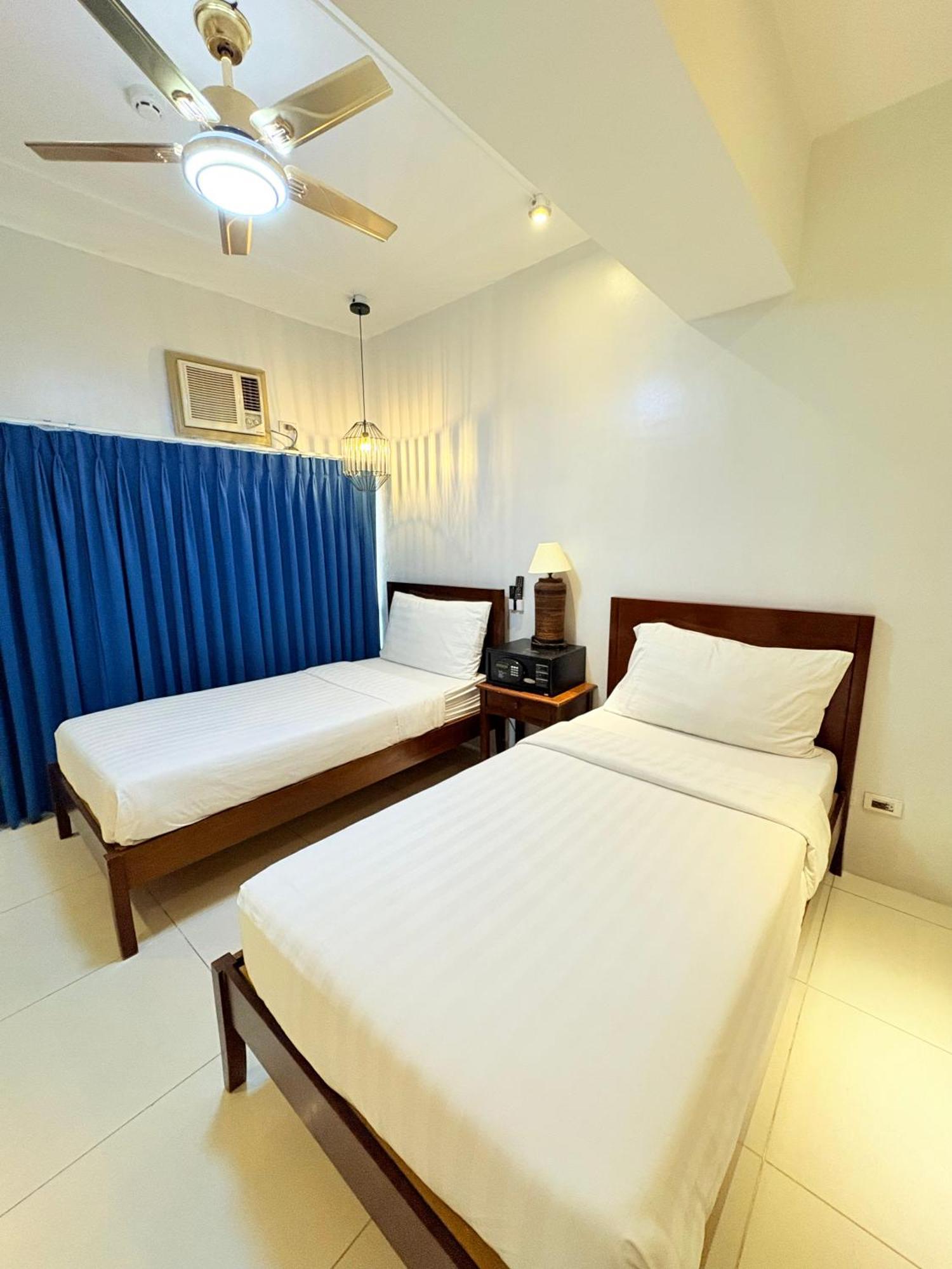 Pacific Park Hotel Quezon City Kültér fotó