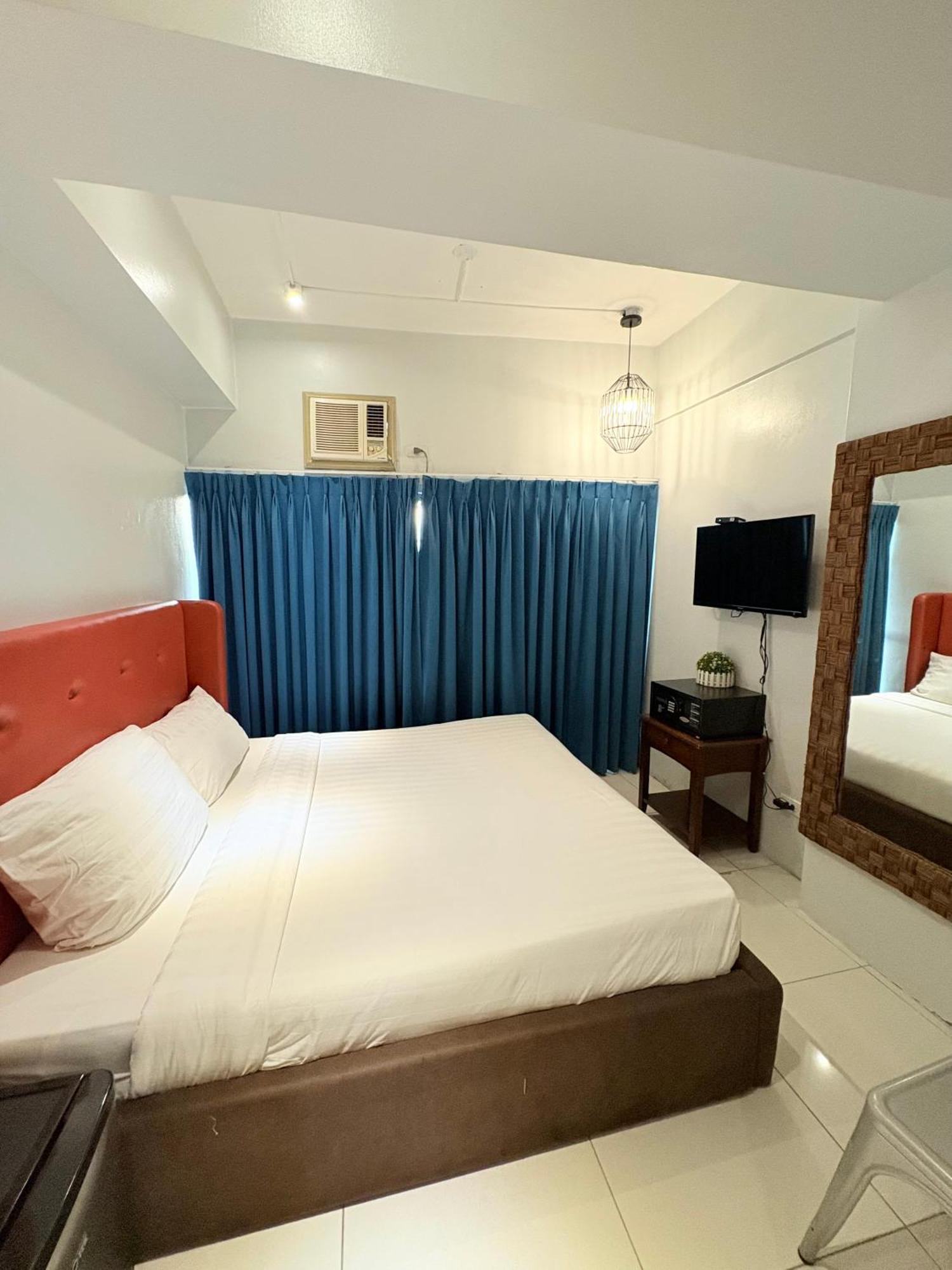 Pacific Park Hotel Quezon City Kültér fotó