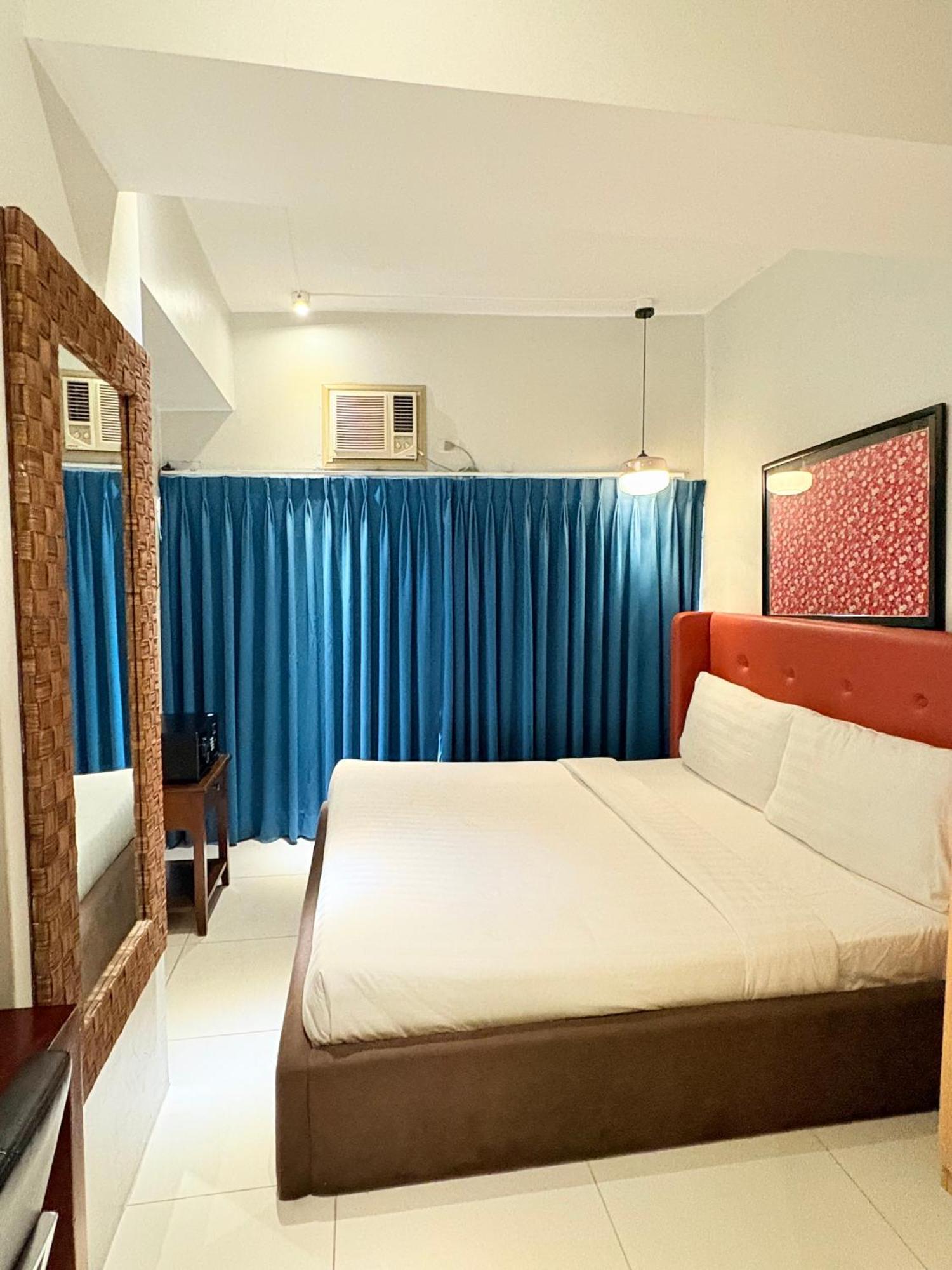 Pacific Park Hotel Quezon City Kültér fotó