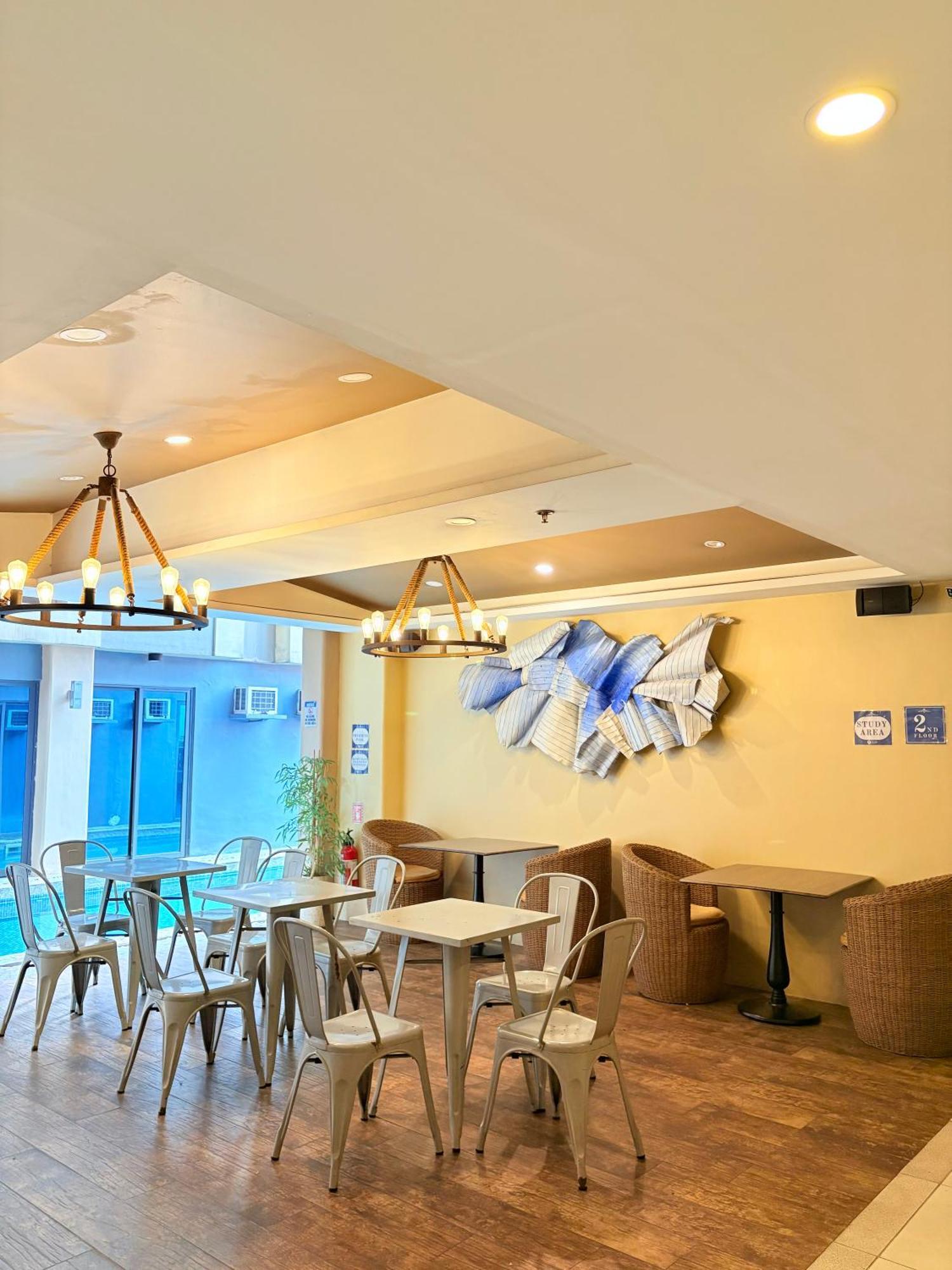 Pacific Park Hotel Quezon City Kültér fotó