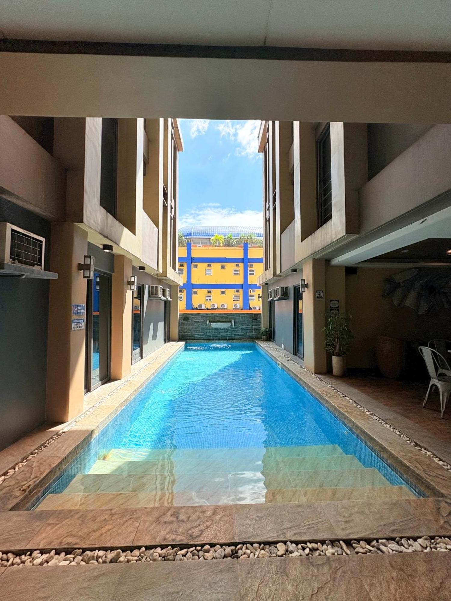 Pacific Park Hotel Quezon City Kültér fotó