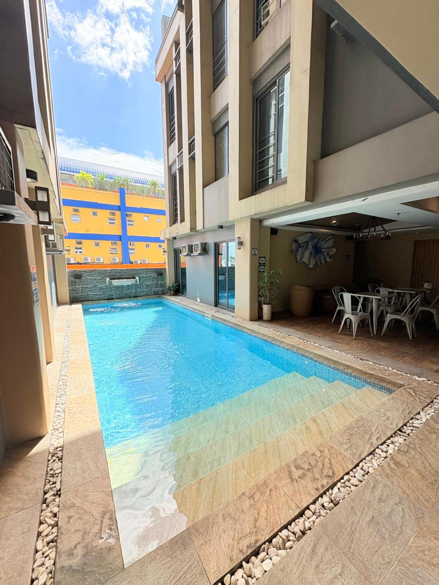 Pacific Park Hotel Quezon City Kültér fotó