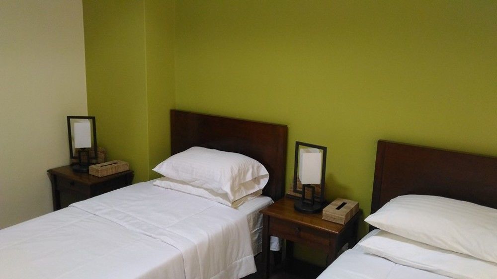 Pacific Park Hotel Quezon City Kültér fotó