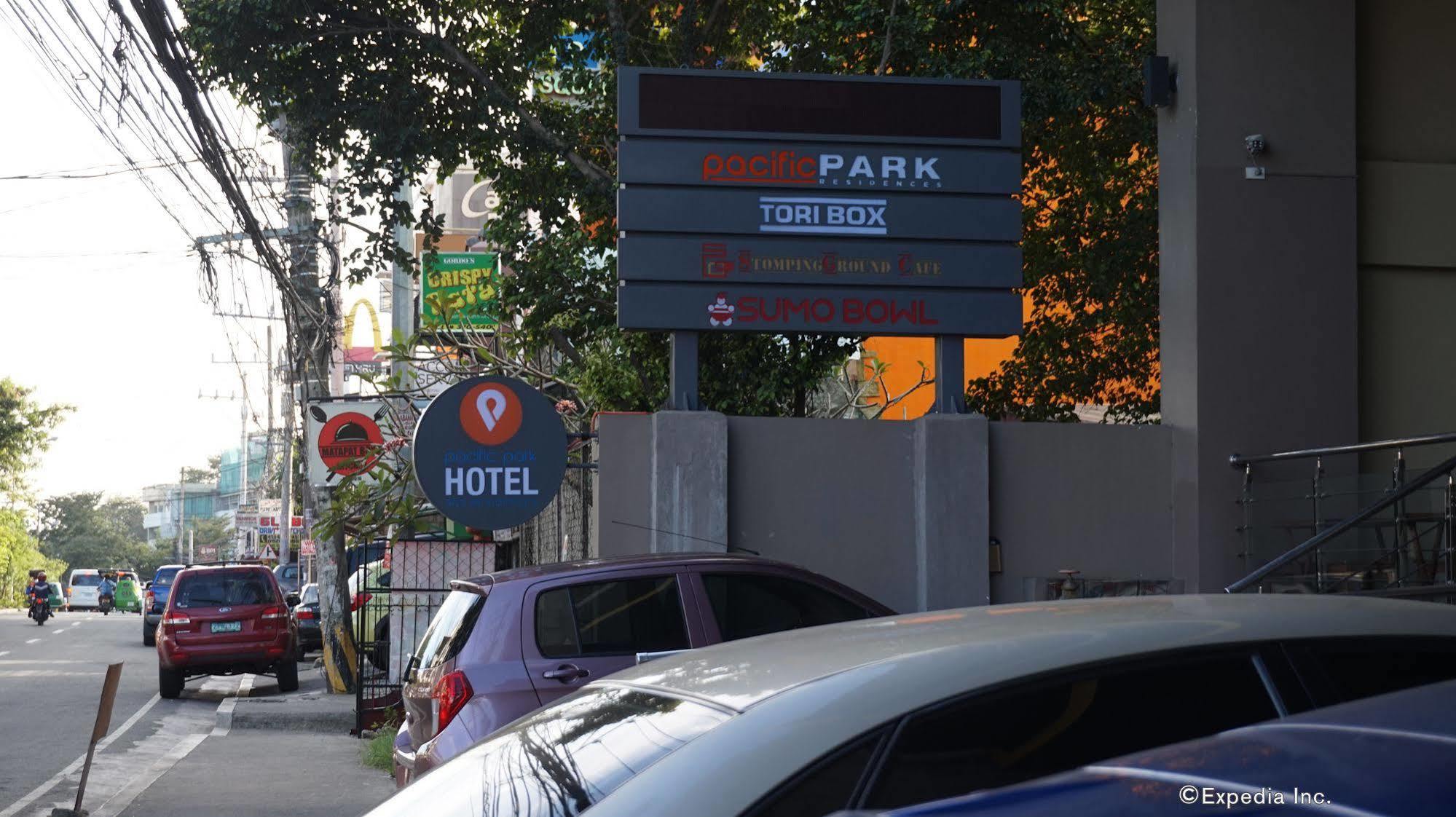 Pacific Park Hotel Quezon City Kültér fotó
