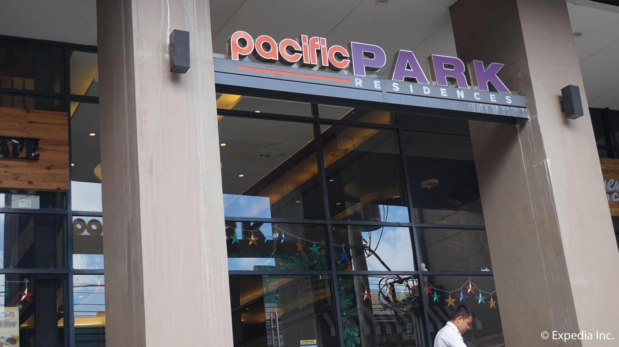 Pacific Park Hotel Quezon City Kültér fotó