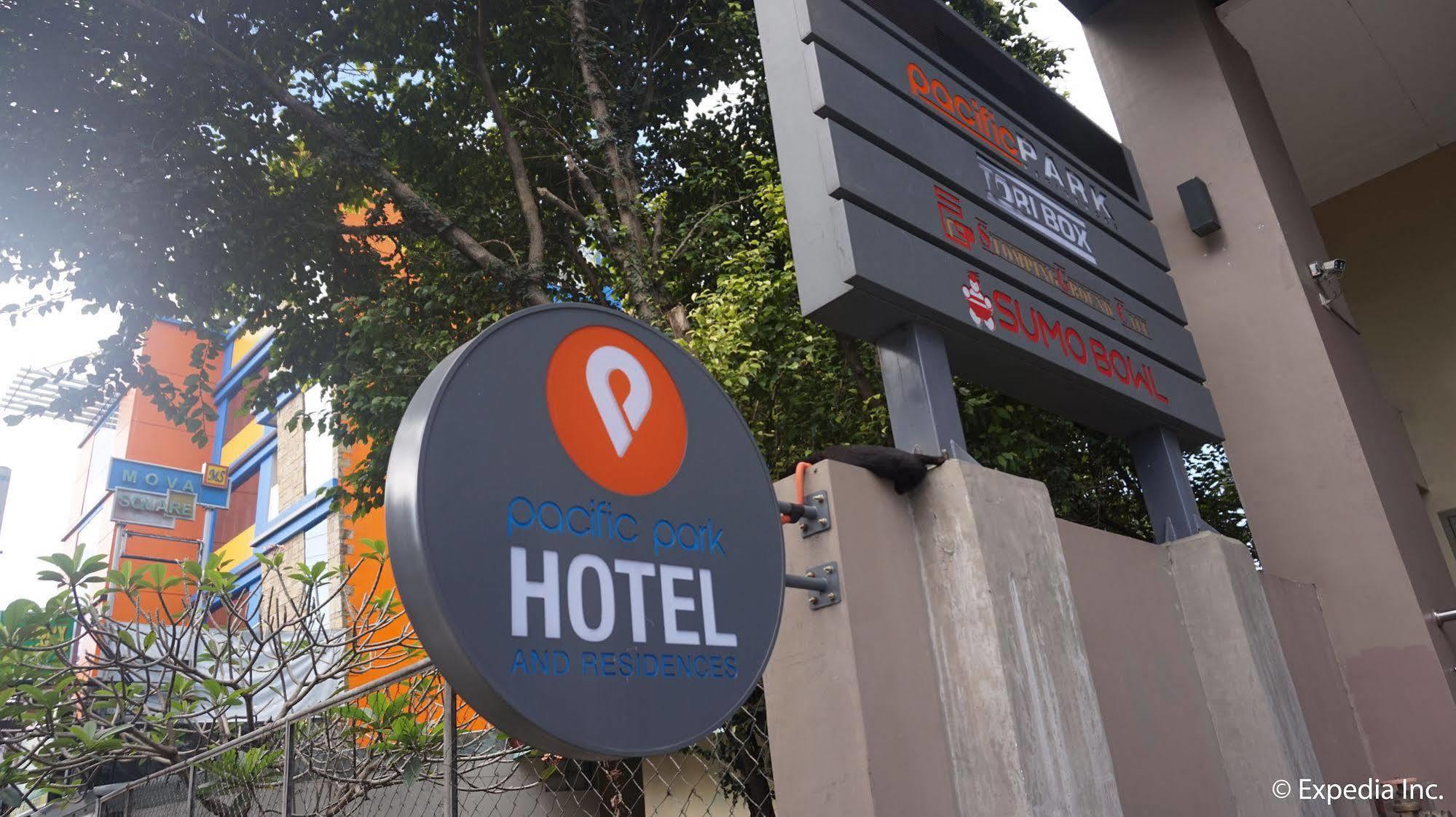 Pacific Park Hotel Quezon City Kültér fotó