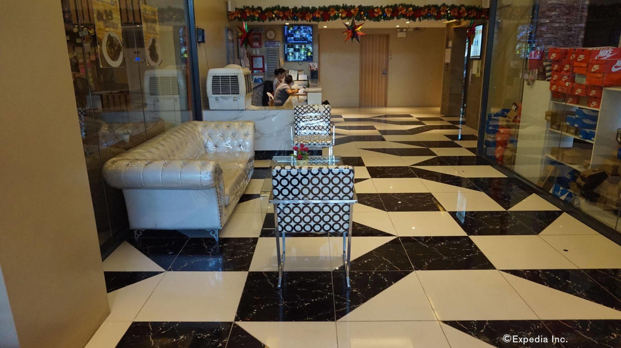 Pacific Park Hotel Quezon City Kültér fotó