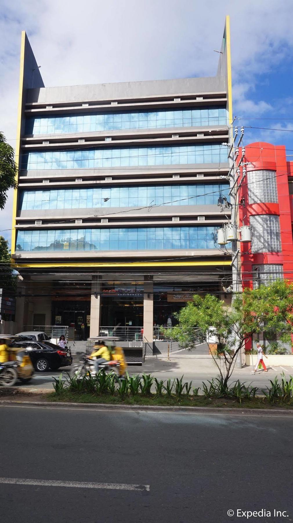 Pacific Park Hotel Quezon City Kültér fotó